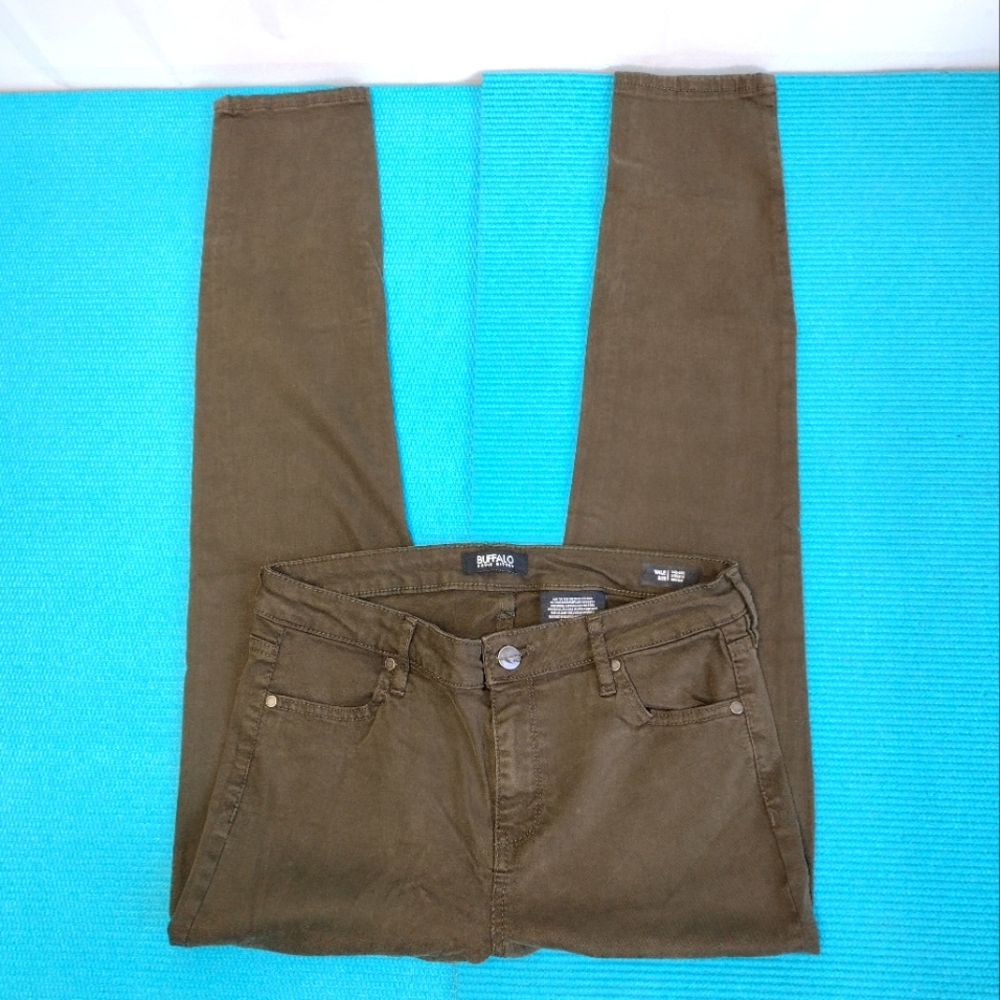 Buffalo David Bitton Vale Women's Soft Pants Stretch Skinny 8/29